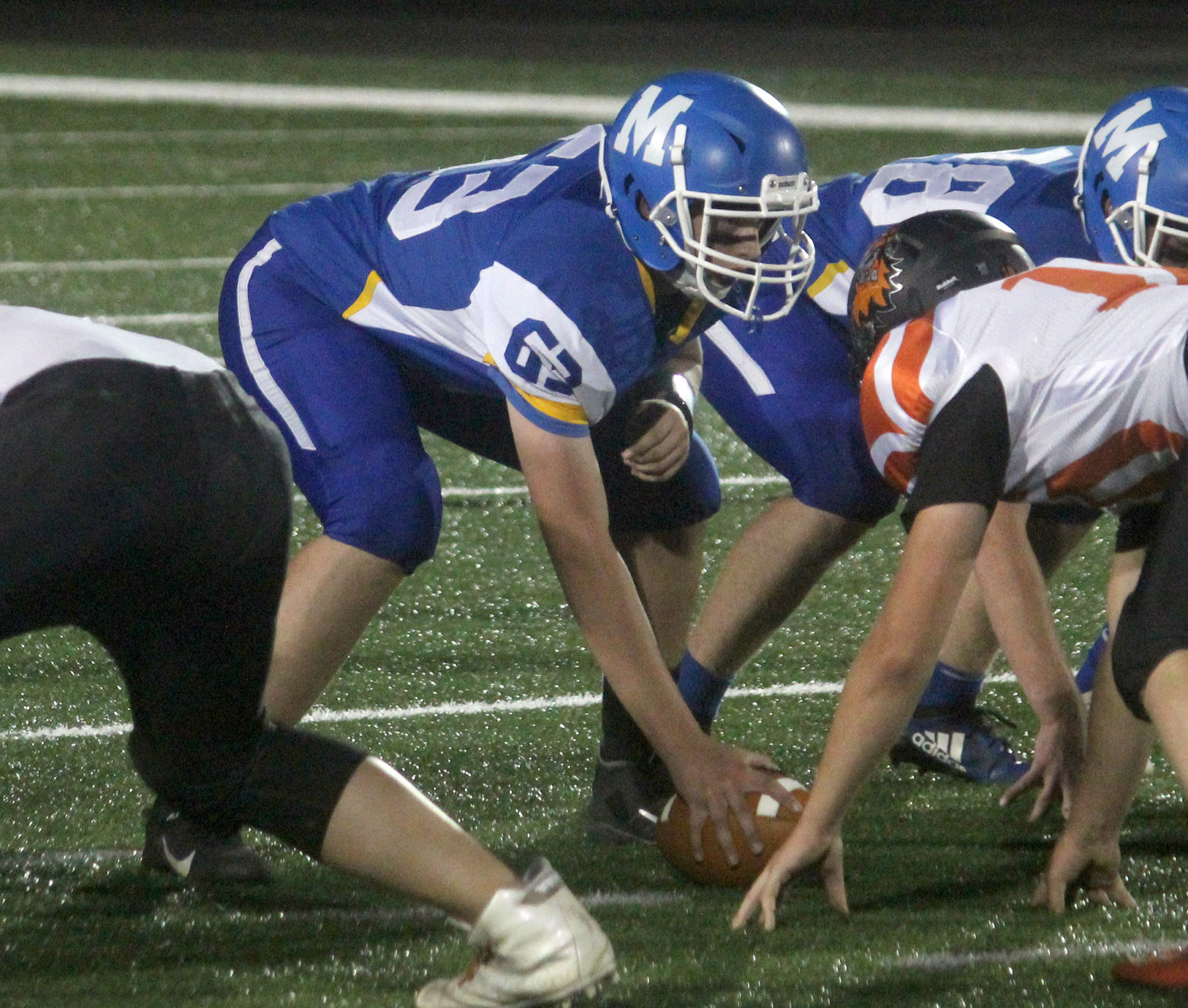 Phillips at McDonell football 9-27-19
